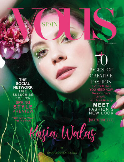 Vous Magazine okładka